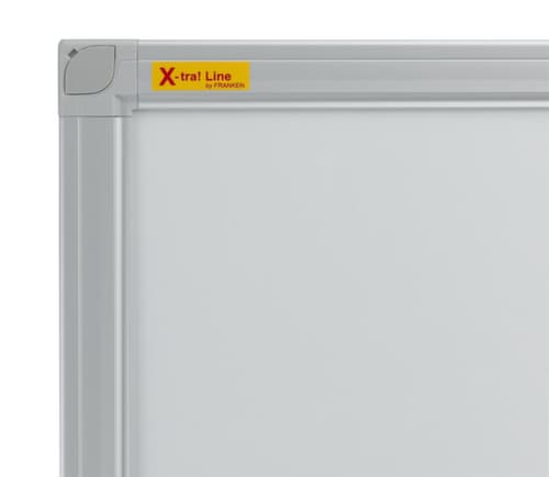 Franken Whiteboard X-tra!Line®, hoogte x breedte 1200 x 1800 mm