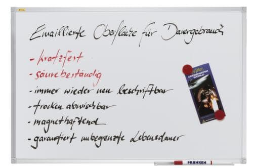 Franken Whiteboard X-tra!Line®, hoogte x breedte 1200 x 3000 mm