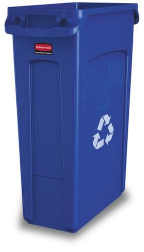 Rubbermaid Afvalverzamelaar Slim Jim® met ventilatiekanalen