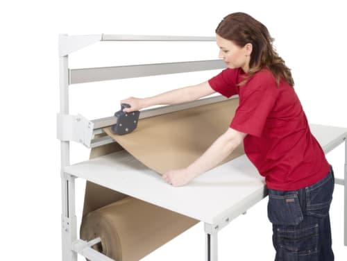 Treston Houder voor snijapparaat voor paktafel, hoogte 80 mm
