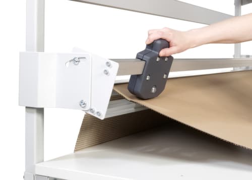 Treston Houder voor snijapparaat voor paktafel, hoogte 80 mm