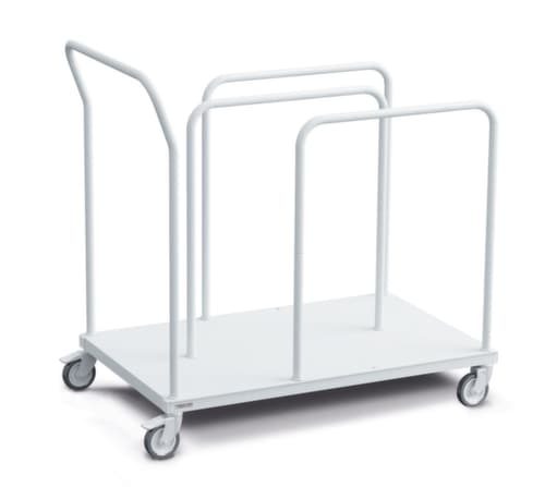 Treston Dozenwagen, draagvermogen 150 kg, laadvlak lengte x breedte 1000 x 630 mm