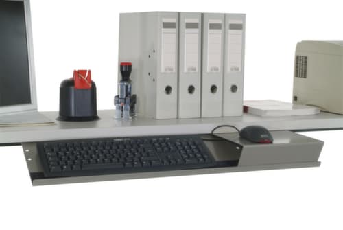 Rocholz Toetsenbord- en muisblad 2000 voor paktafel, hoogte 20 mm
