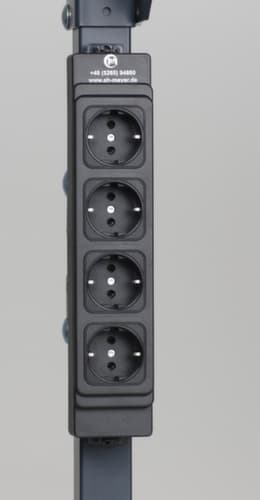 Rocholz Stopcontactdoos, breedte 61 mm