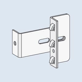 Wandverankering voor inhaakstelling