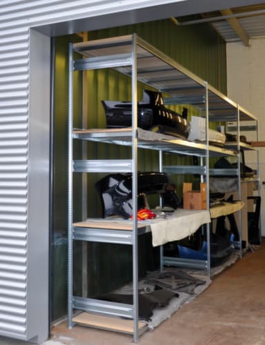 hofe Breedvakstelling met stalen legborden