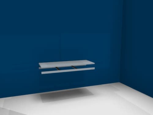 hofe Legbord voor breedvakstelling, breedte x diepte 2000 x 800 mm