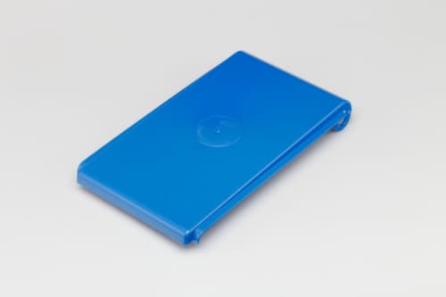 VAR Deksel voor afvalverzamelbox, blauw