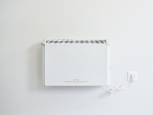 Säbu Wandverwarming voor materiaalcontainer