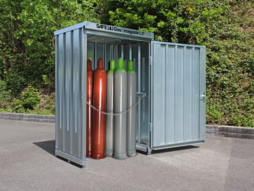 Gasflessenopslag