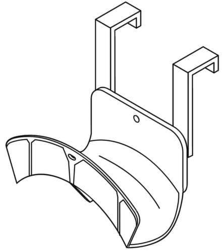 Säbu Kabel-/slanghaspel voor container