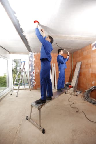 Krause Telescoopbordes voor staande ladder met sporten