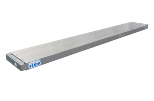 Krause Telescoopbordes voor staande ladder met sporten
