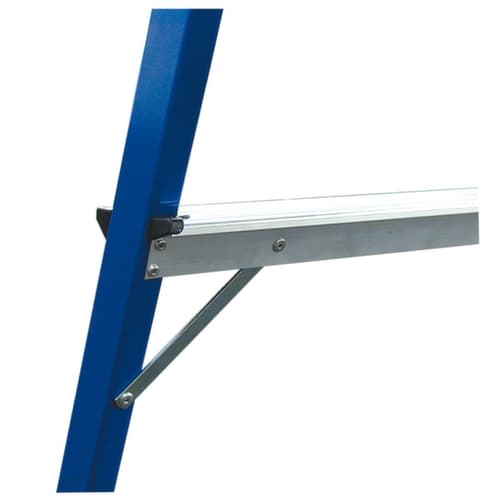 Krause In-/uitklapbaar werkplatform  Monto® StepTop®, bordeshoogte 470 mm