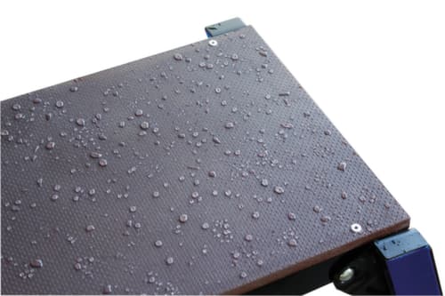 Krause In-/uitklapbaar werkplatform  Monto® StepTop®, bordeshoogte 470 mm