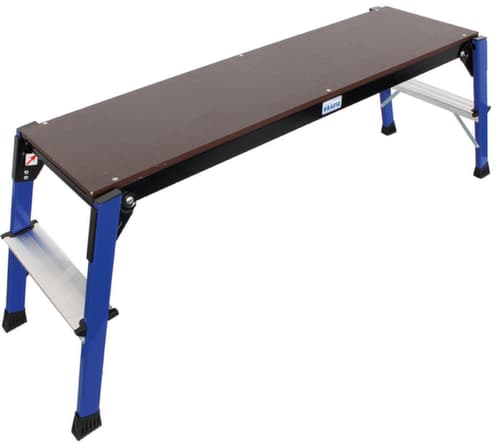 Krause In-/uitklapbaar werkplatform  Monto® StepTop®, bordeshoogte 470 mm