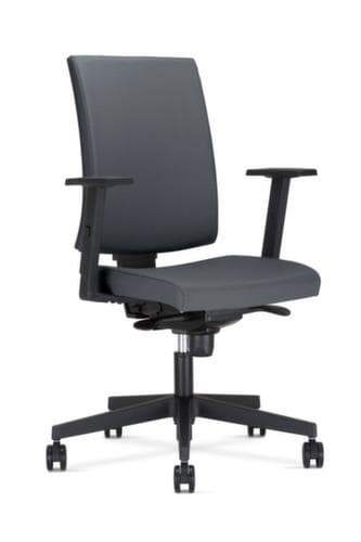 Nowy Styl Bureaustoel Navigo Profi Plus met 3D-armleuningen, antraciet