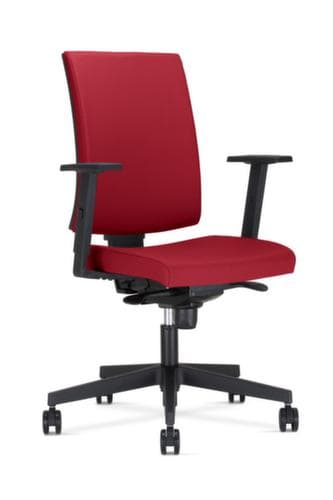 Nowy Styl Bureaustoel Navigo Profi Plus met 3D-armleuningen, rood