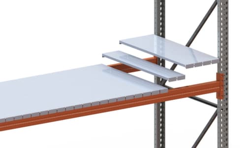 META Stalen panelen MULTIPAL voor palletstelling, breedte x diepte 1825 x 1100 mm