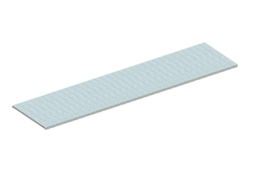 META Legbord MULTIPAL voor palletstelling, breedte x diepte 3300 x 800 mm