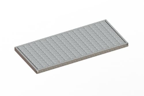 META Legbord SPEED-RACK voor breedvakstelling, breedte x diepte 1700 x 800 mm