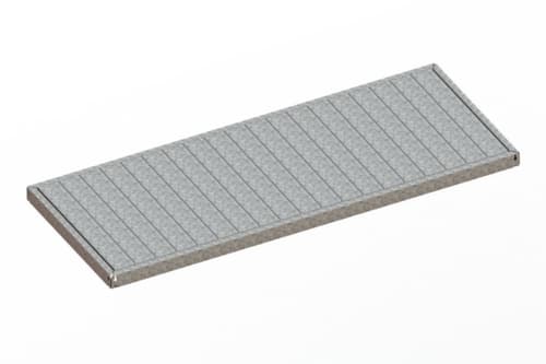 META Legbord SPEED-RACK voor breedvakstelling, breedte x diepte 2000 x 800 mm