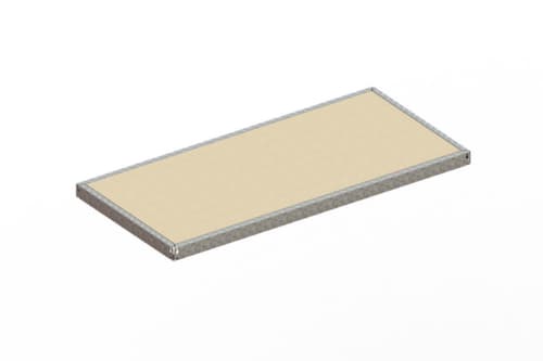 META Legbord SPEED-RACK voor breedvakstelling, breedte x diepte 1700 x 800 mm