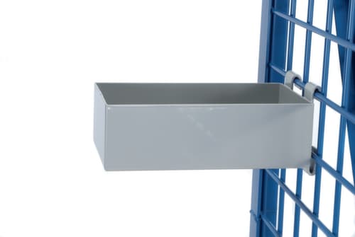 fetra Krat voor materiaalwagen, draagvermogen 25 kg