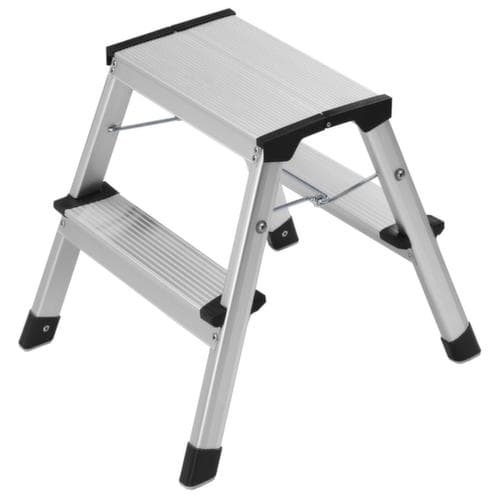 Hailo Vouwtrapje D60 StandardLine van aluminium
