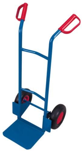 VARIOfit stapelsteekwagen, draagvermogen 200 kg, lucht banden