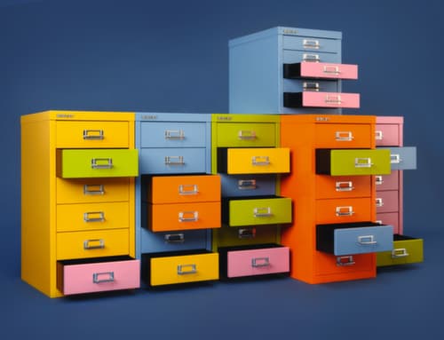 Bisley Ladekast MultiDrawer 29er Serie passend voor DIN A4