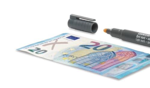 Safescan Valsgeldpen 30, voor alle valuta's