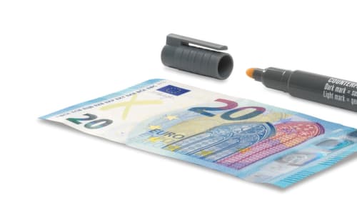 Safescan Valsgeldpen 30, voor alle valuta's
