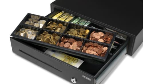 Safescan Element SD-4141 voor kassalade