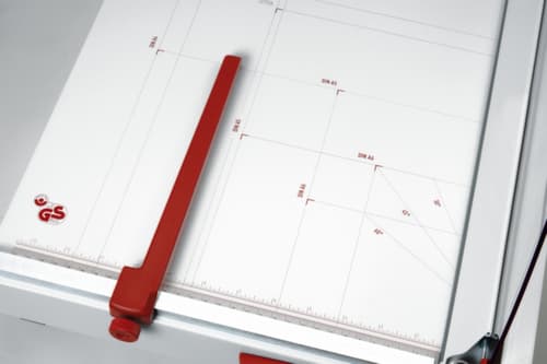 IDEAL Snijapparaat 1046 met automatische persing, snijlengte 460 mm