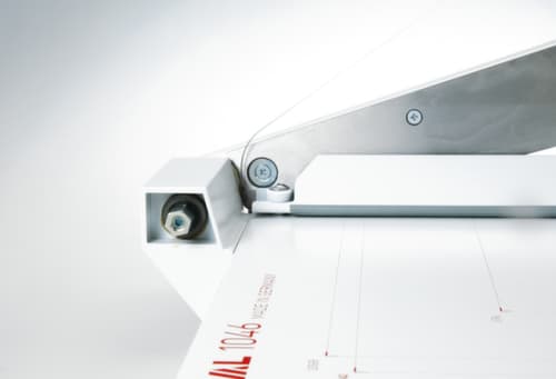 IDEAL Snijapparaat 1046 met automatische persing, snijlengte 460 mm