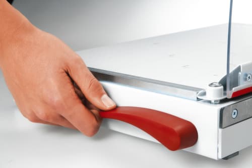 IDEAL Snijapparaat 1046 met automatische persing, snijlengte 460 mm