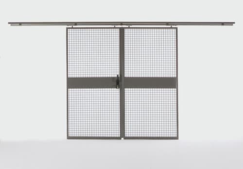 Schuifdeur voor scheidingswandsysteem, breedte 1800 mm
