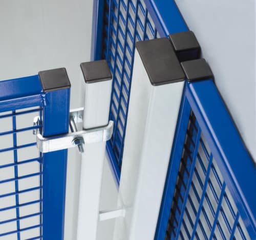 Paal voor scheidingswandsysteem, hoogte 2200 mm