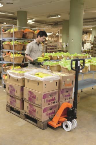Toyota BT handpompwagen BT Lifter, 2300 kg draagvermogen, polyurethaan/polyurethaan