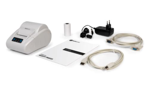 Safescan Thermische bonprinter TP-230 Grey voor geldtelmachine