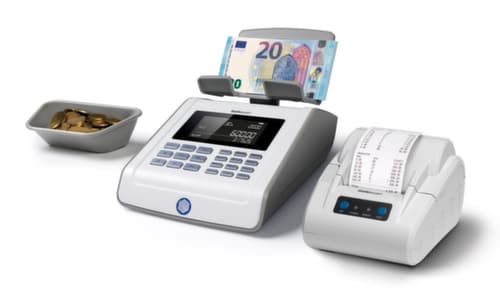 Safescan Thermische bonprinter TP-230 Grey voor geldtelmachine