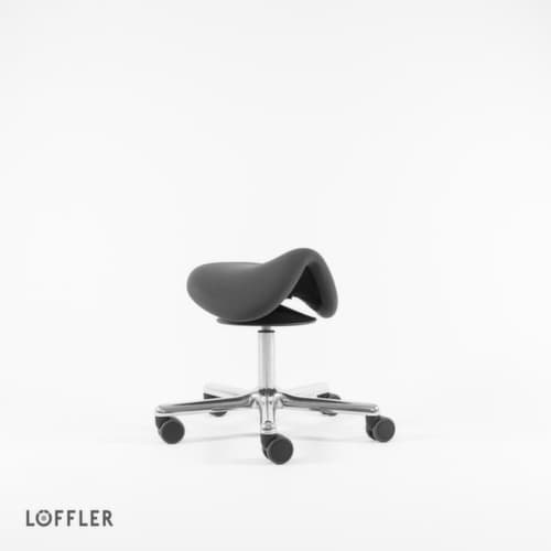 Löffler Zadelkruk Sedlo met hoogteverstelling