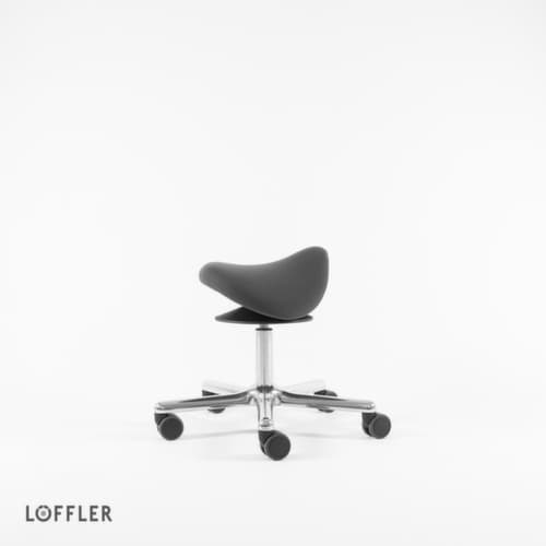 Löffler Zadelkruk Sedlo met hoogteverstelling