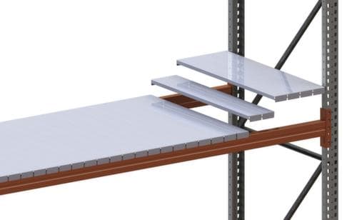 META Legbord MULTIPAL voor palletstelling, breedte x diepte 3300 x 800 mm