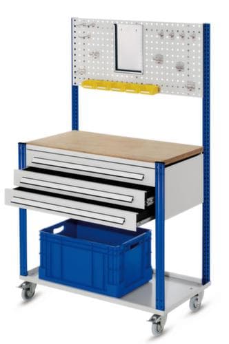 Kappes Verrijdbaar werkstation RasterPlan®