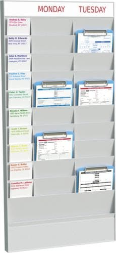 Paperflow Uitbreidbare bureauplanner