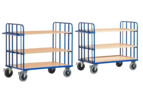 Rollcart Etagewagen met stalen buiswanden