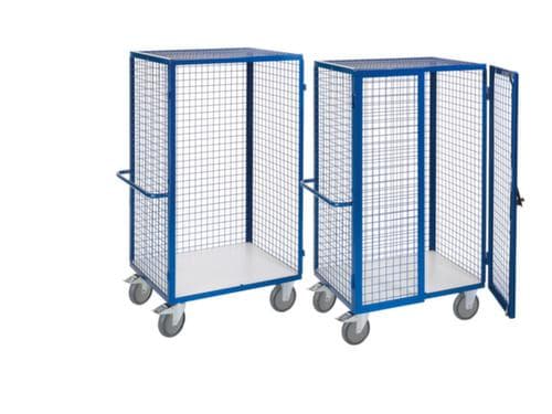 Rollcart ESD-kastwagen