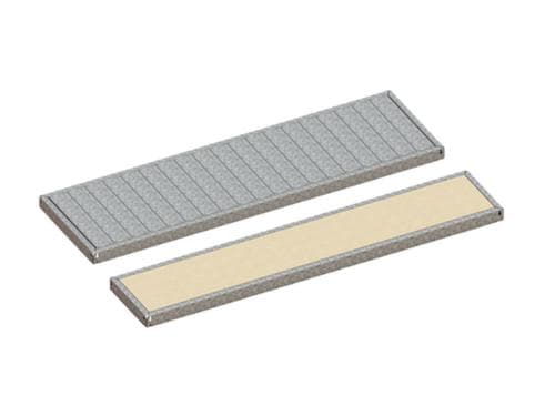 META Schap SPEED-RACK voor breedvakstelling